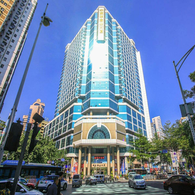 深華商業(yè)大廈車牌識(shí)別