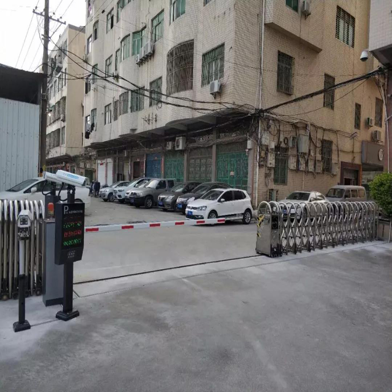 福建省晉江雅麗服裝廠車牌識(shí)別