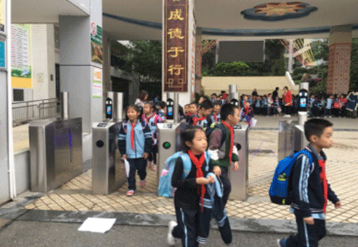 引入人臉識別門禁系統(tǒng)，打造智慧安全校園