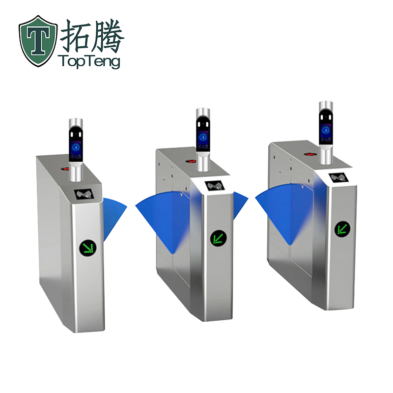 醫(yī)院加強出入口管理，AI門禁閘機必不可少