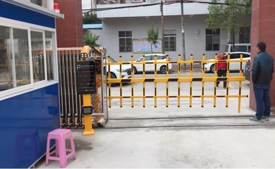 廣告道閘排除毛病技巧是什么？