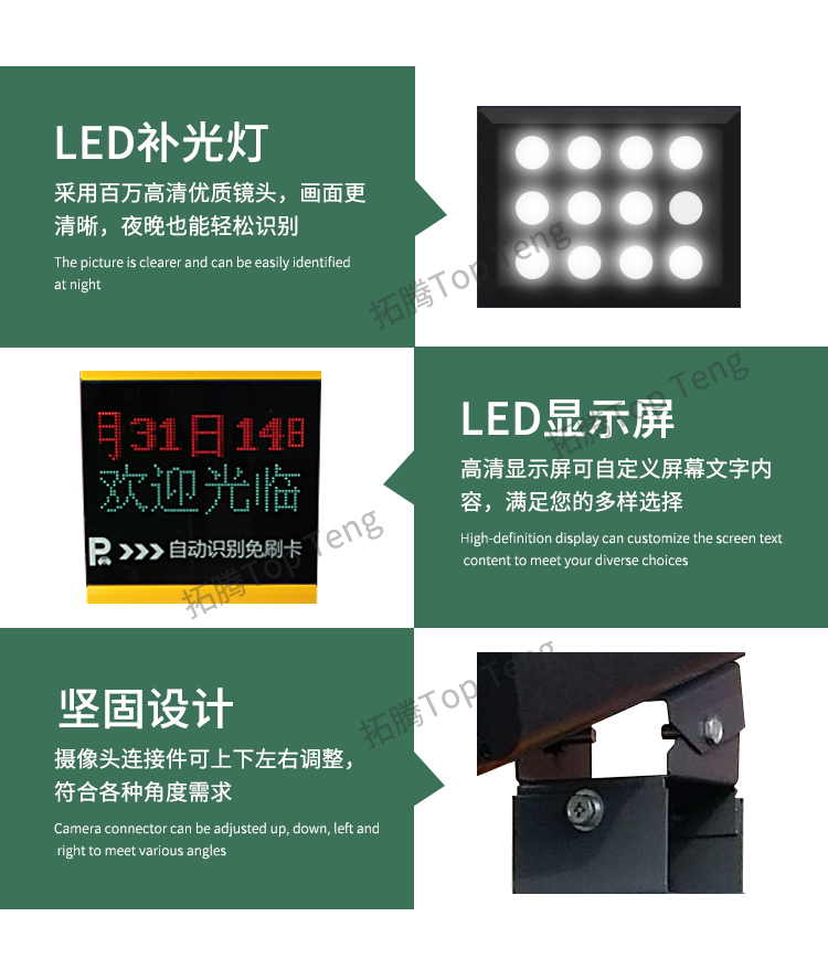 智能車牌識別系統(tǒng)主要有那些特點